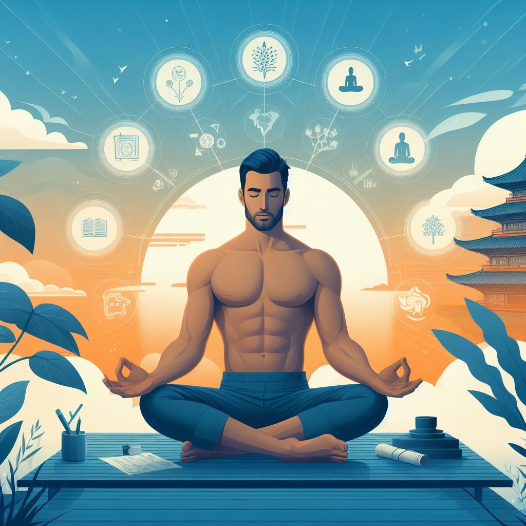 Преимущества йоги и медитации для мужчин: как укрепить тело и разум фото